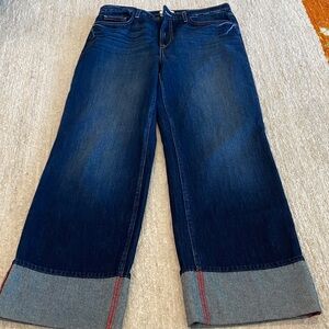 Size 30 L’AGENCE Ultra High Rise Wide Leg Jean